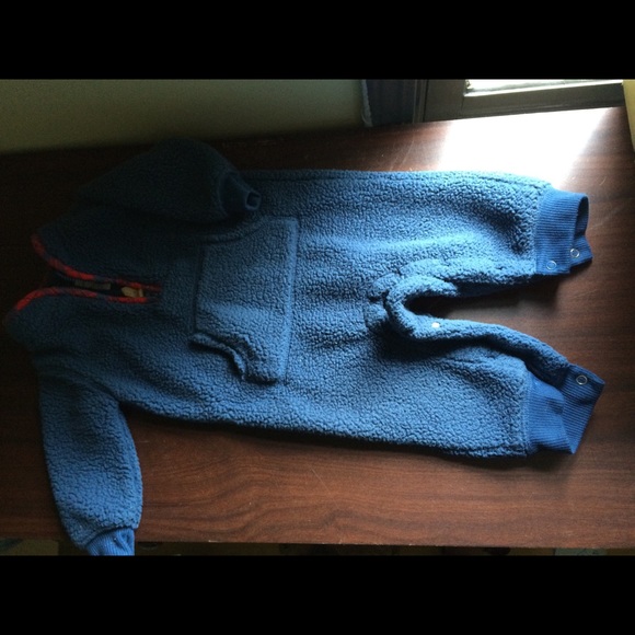 Boys winter fleece jumper - Picture 1 of 1